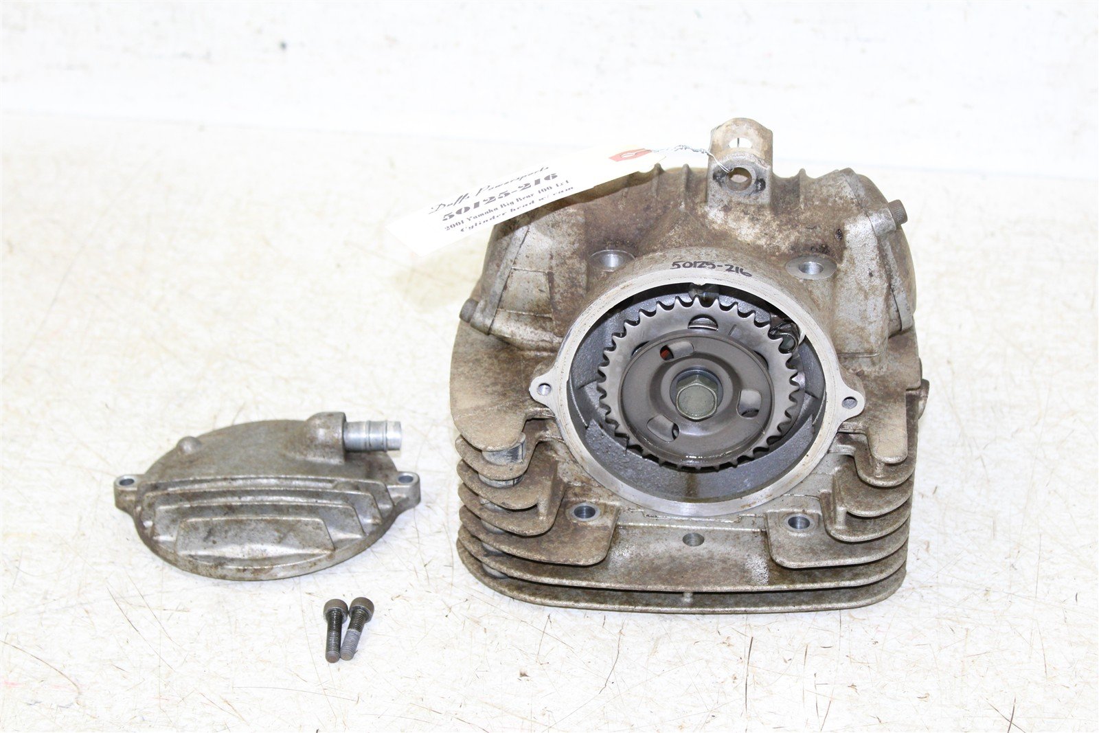 2001 Yamaha Big Bear 400 4x4 Cylinder Head Valve Cover w/ Camshaft Cam 50125