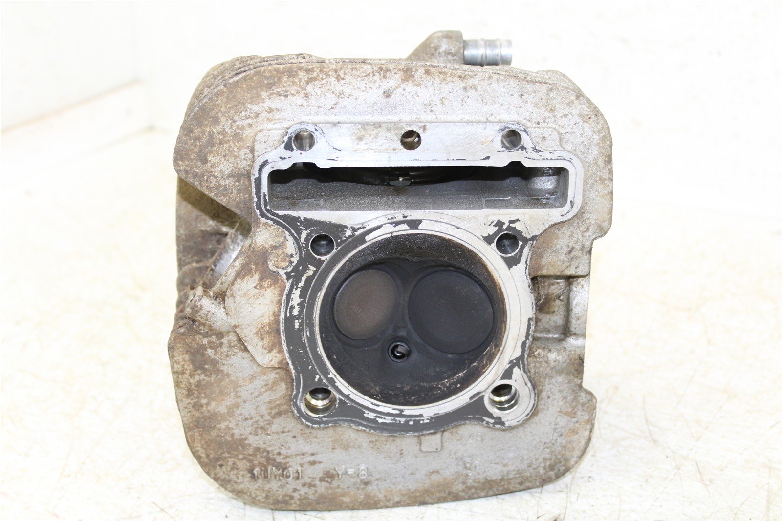 2001 Yamaha Big Bear 400 4x4 Cylinder Head Valve Cover w/ Camshaft Cam 50125
