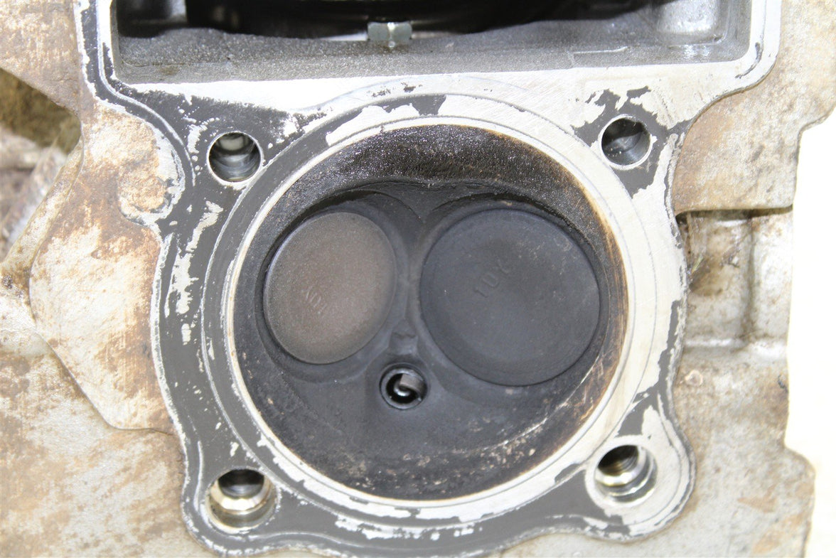 2001 Yamaha Big Bear 400 4x4 Cylinder Head Valve Cover w/ Camshaft Cam 50125