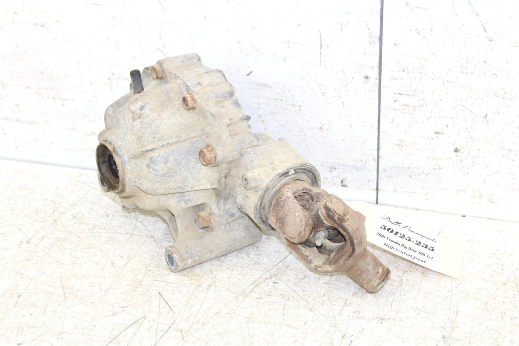 2001 Yamaha Big Bear 400 4x4 Front Differential 50125