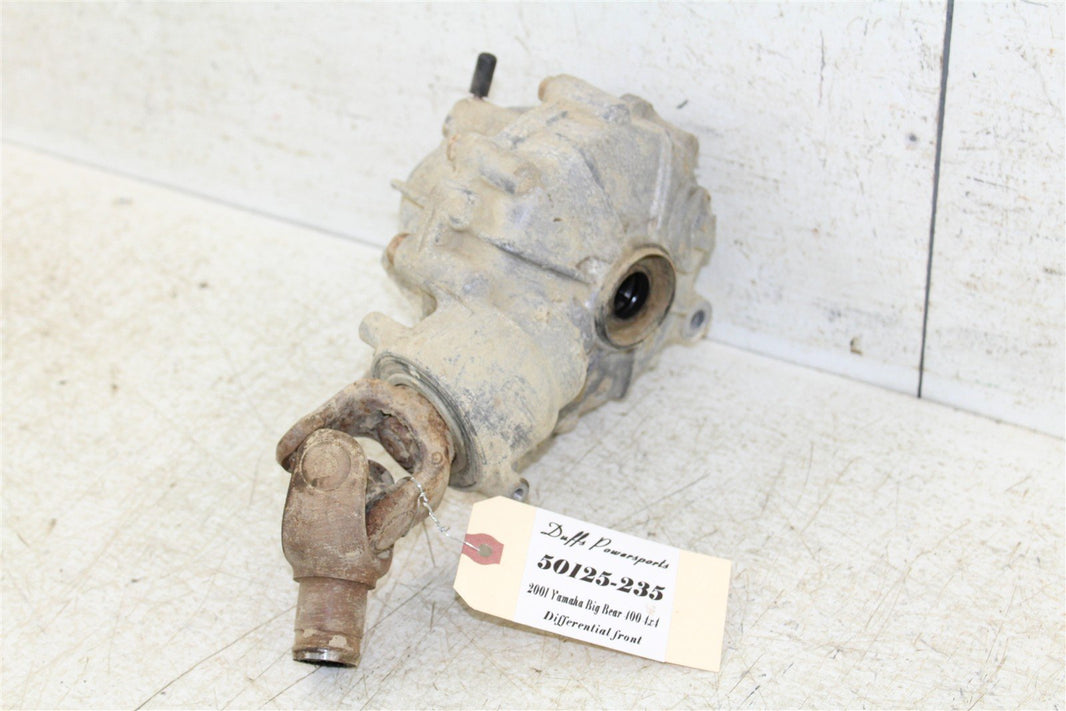 2001 Yamaha Big Bear 400 4x4 Front Differential 50125