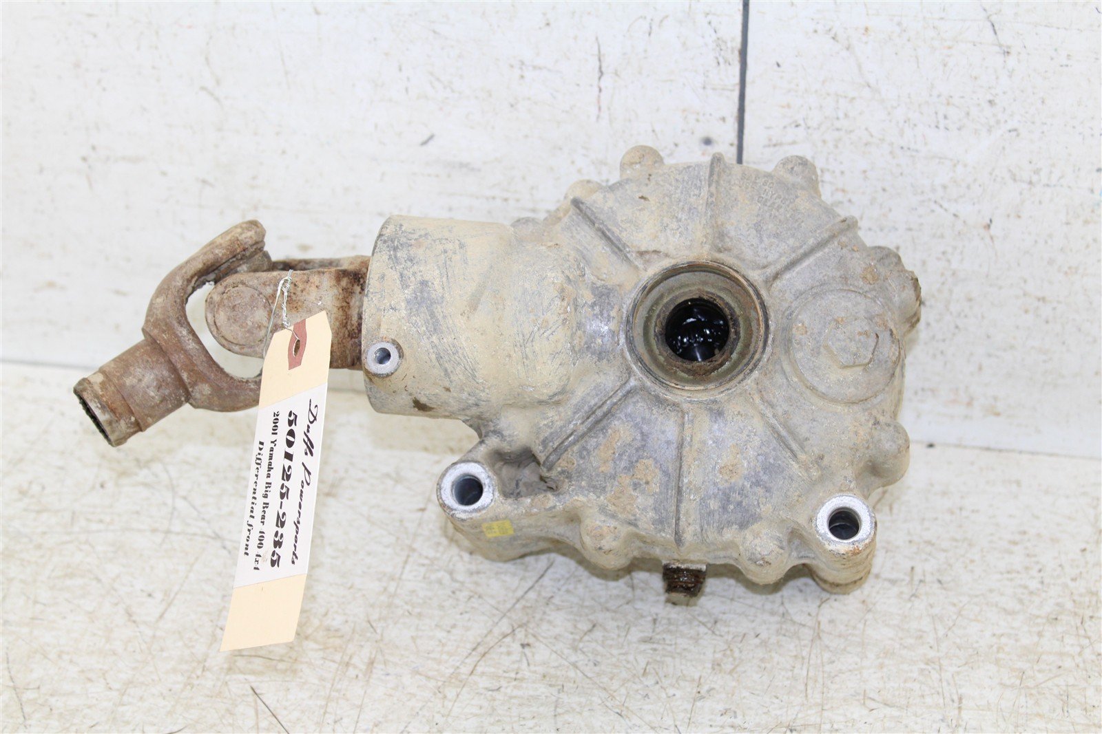 2001 Yamaha Big Bear 400 4x4 Front Differential 50125