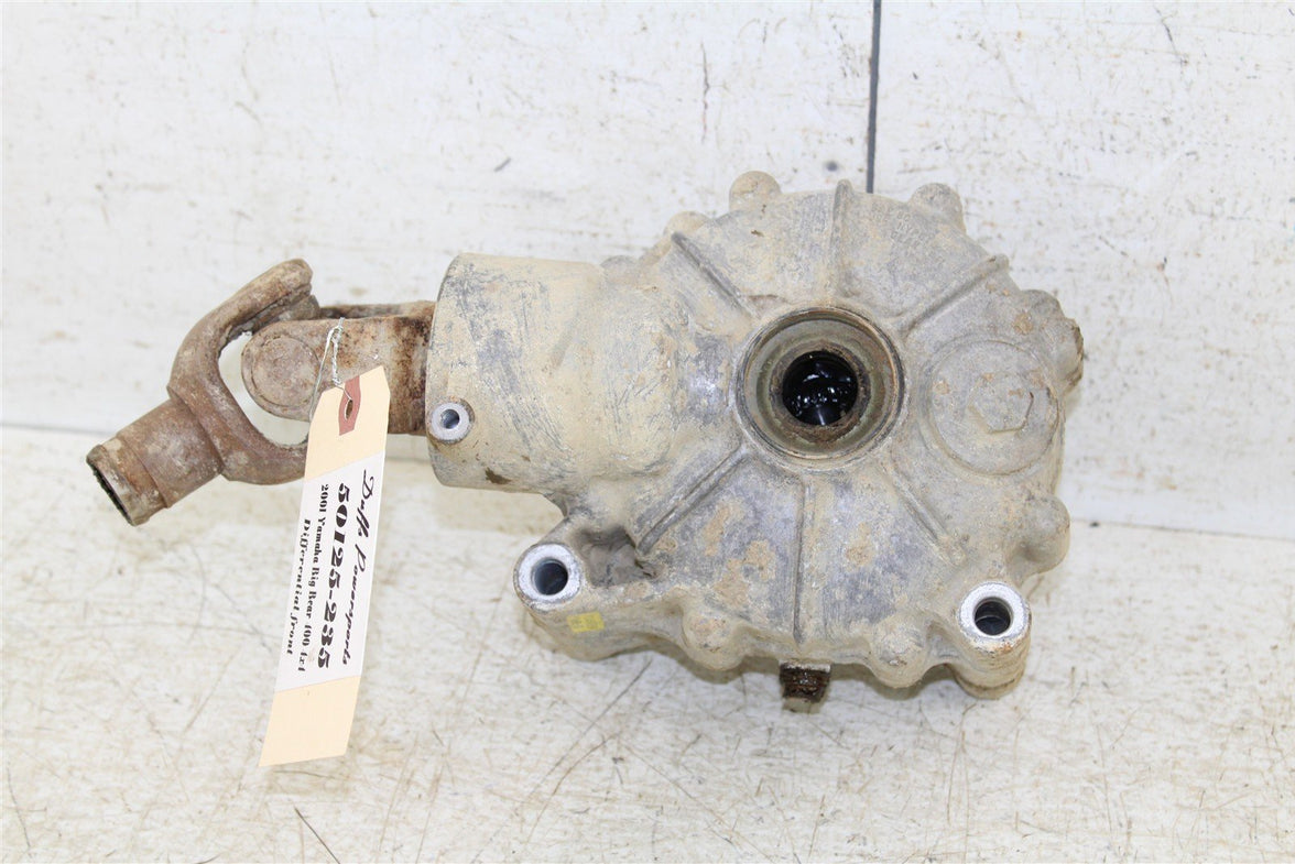 2001 Yamaha Big Bear 400 4x4 Front Differential 50125