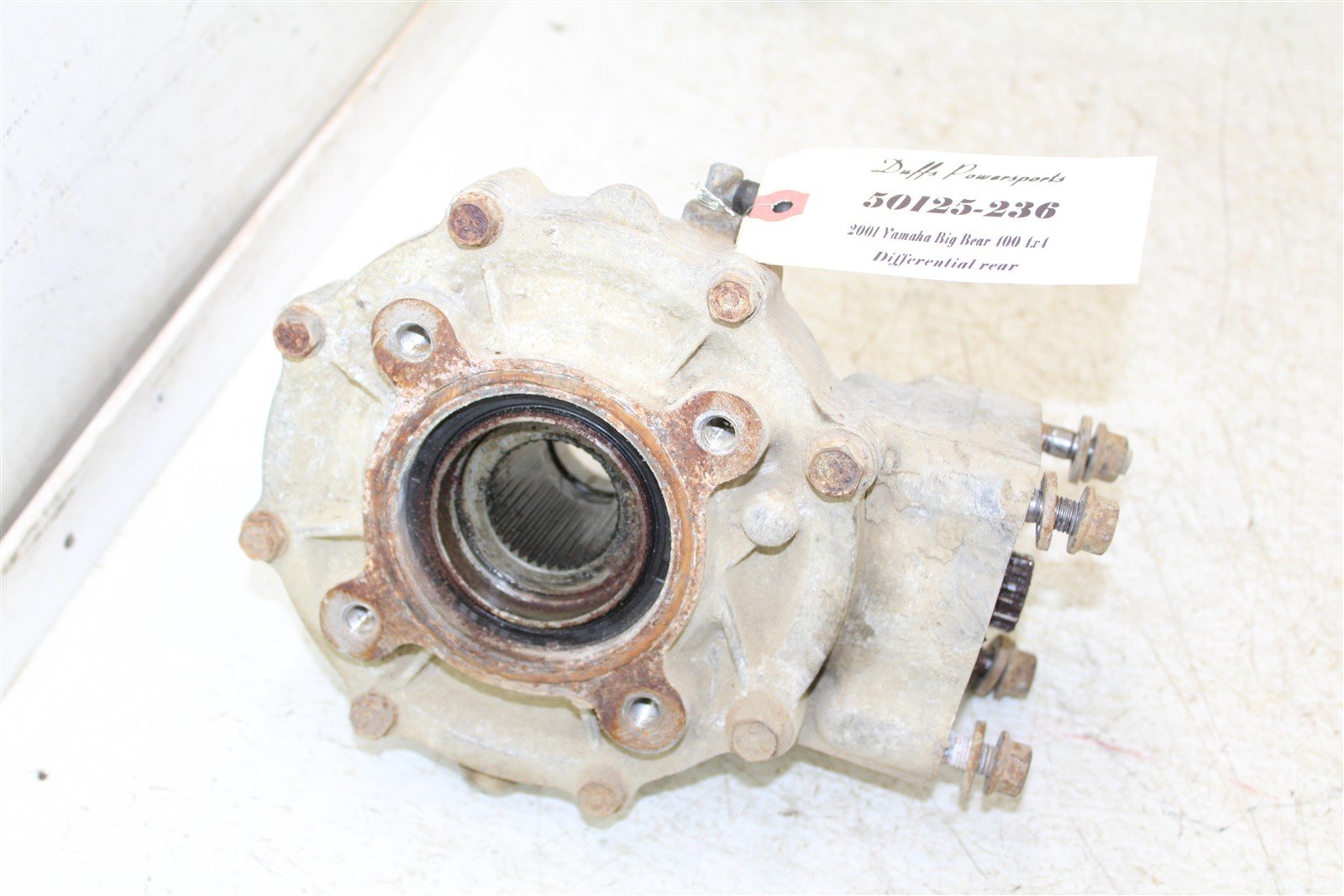 2001 Yamaha Big Bear 400 4x4 Rear Differential 50125