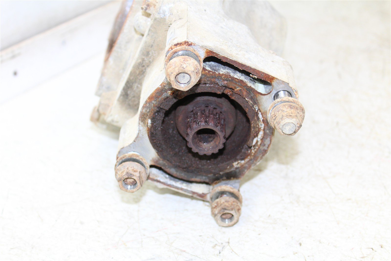 2001 Yamaha Big Bear 400 4x4 Rear Differential 50125
