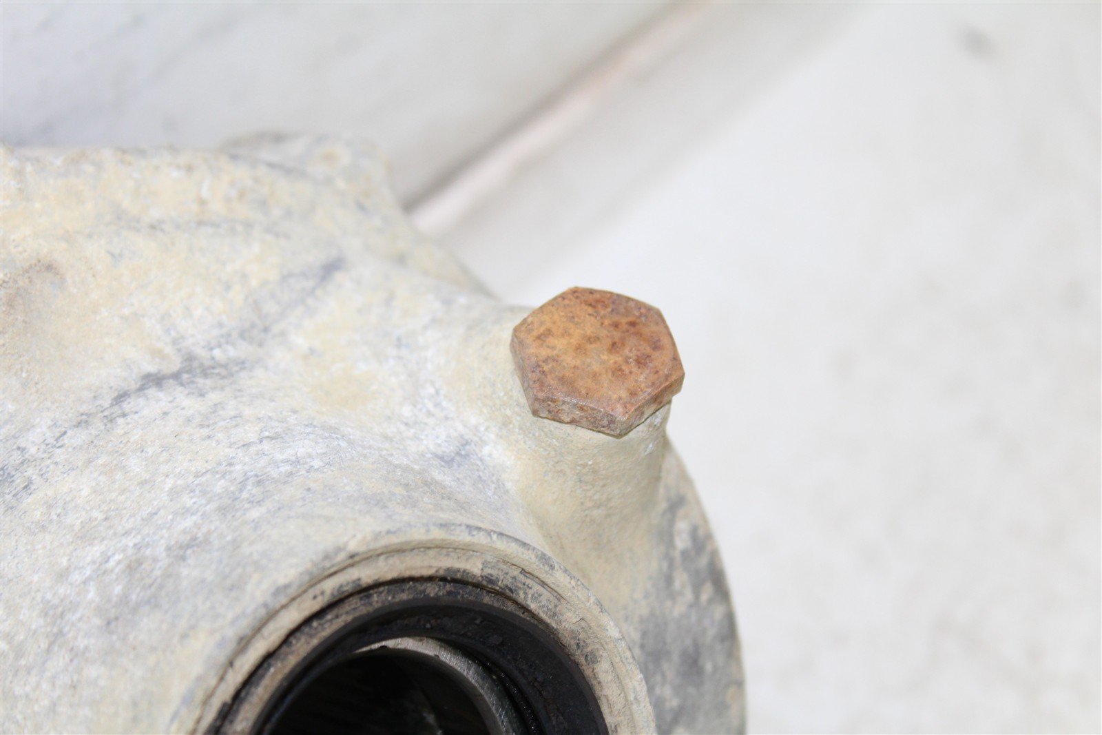 2001 Yamaha Big Bear 400 4x4 Rear Differential 50125