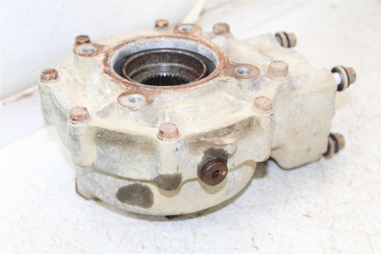 2001 Yamaha Big Bear 400 4x4 Rear Differential 50125