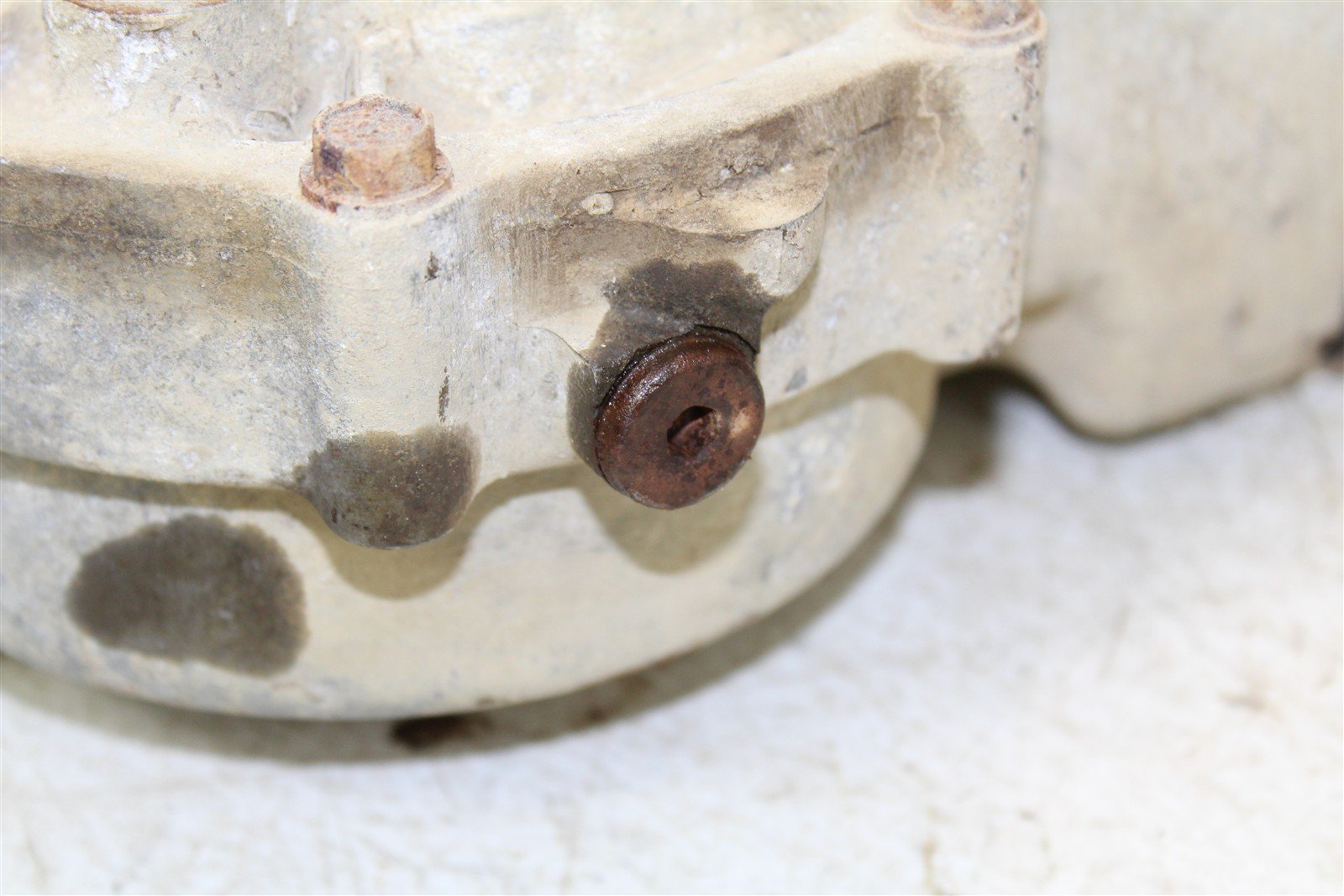 2001 Yamaha Big Bear 400 4x4 Rear Differential 50125