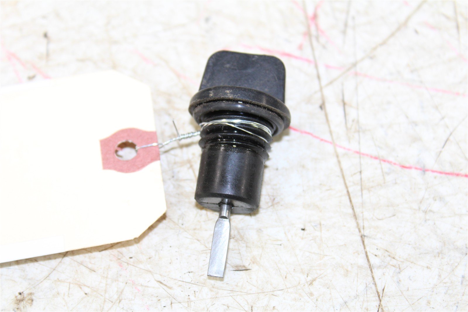 2001 Yamaha Big Bear 400 4x4 Dip Stick Oil Cap Gauge 50125