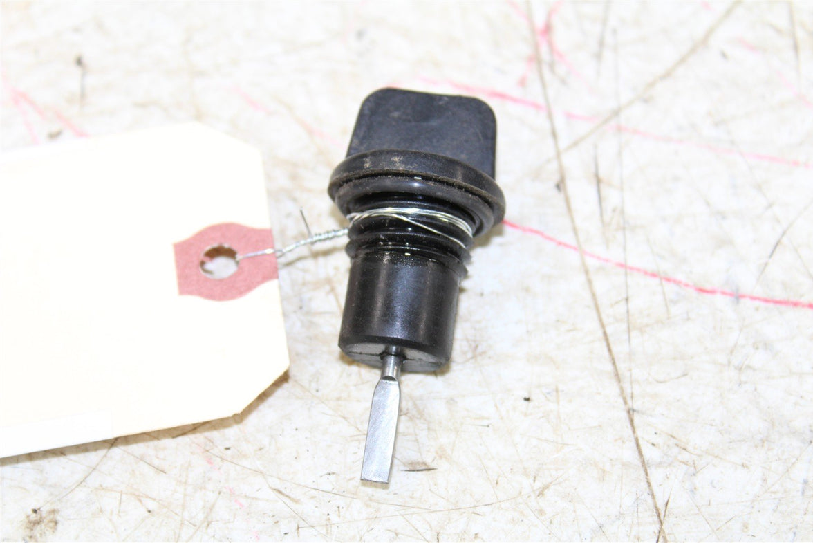 2001 Yamaha Big Bear 400 4x4 Dip Stick Oil Cap Gauge 50125