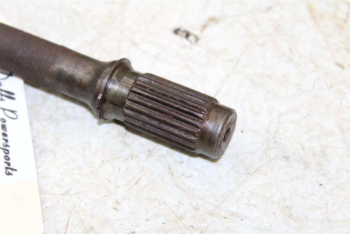 2001 Yamaha Big Bear 400 4x4 Rear Drive Shaft Assembly 50125