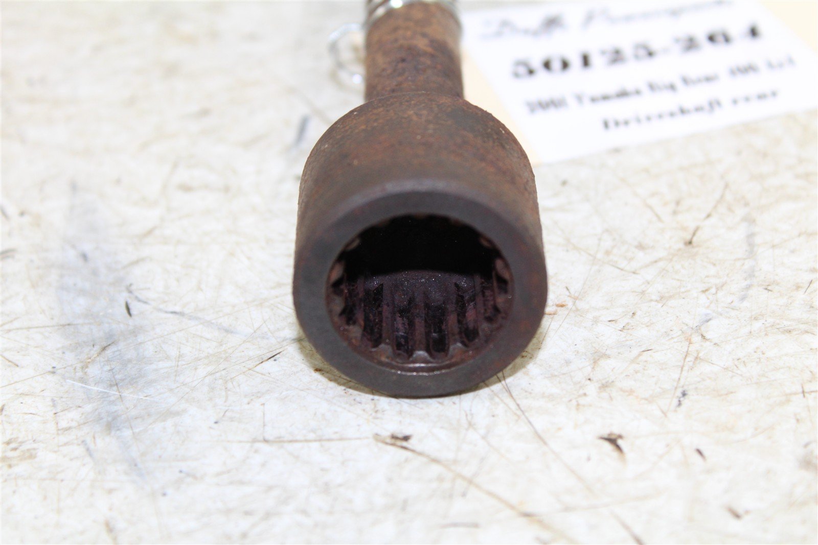 2001 Yamaha Big Bear 400 4x4 Rear Drive Shaft Assembly 50125
