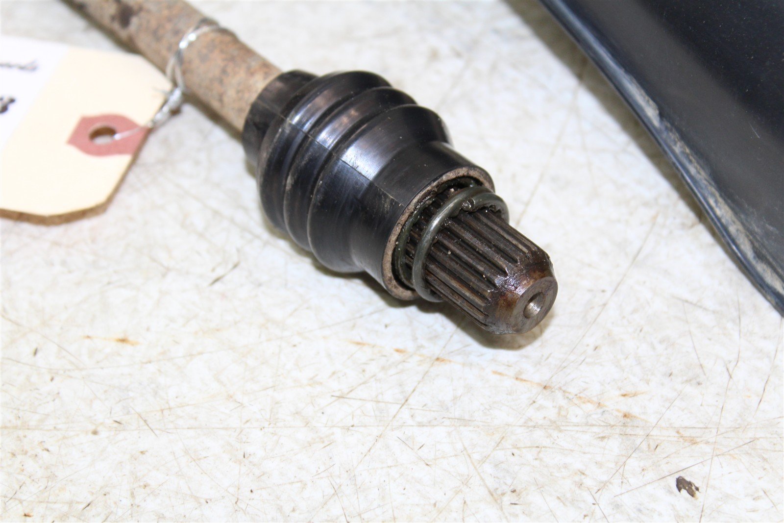 2001 Yamaha Big Bear 400 4x4 Front Drive Shaft w/ Cover Guard 50125