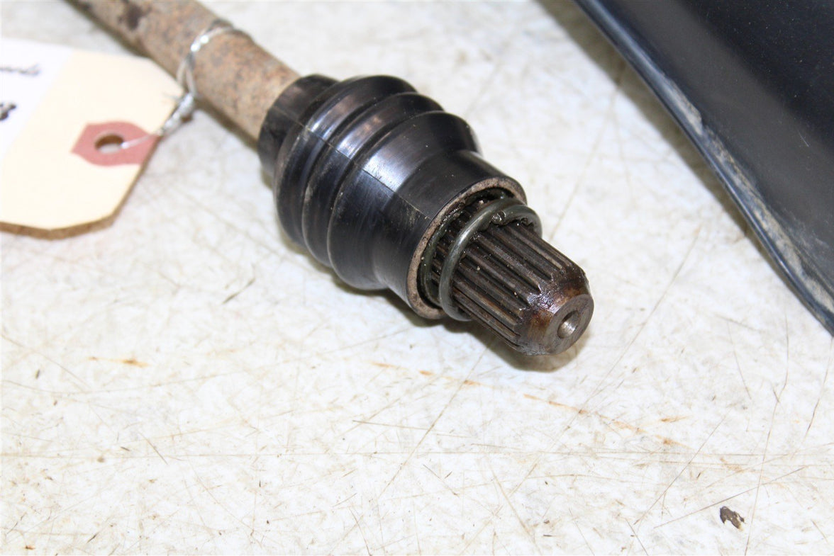 2001 Yamaha Big Bear 400 4x4 Front Drive Shaft w/ Cover Guard 50125