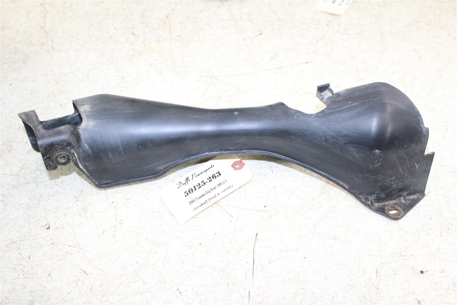 2001 Yamaha Big Bear 400 4x4 Front Drive Shaft w/ Cover Guard 50125