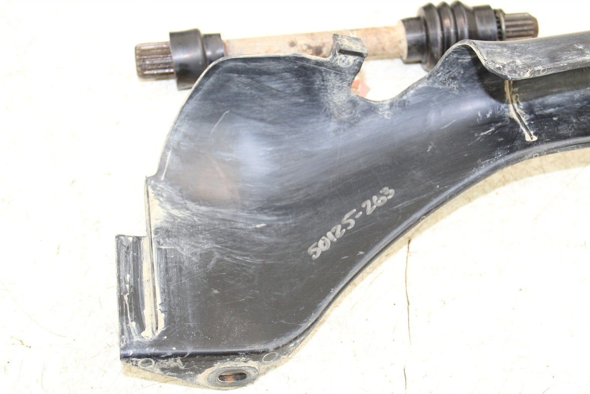 2001 Yamaha Big Bear 400 4x4 Front Drive Shaft w/ Cover Guard 50125