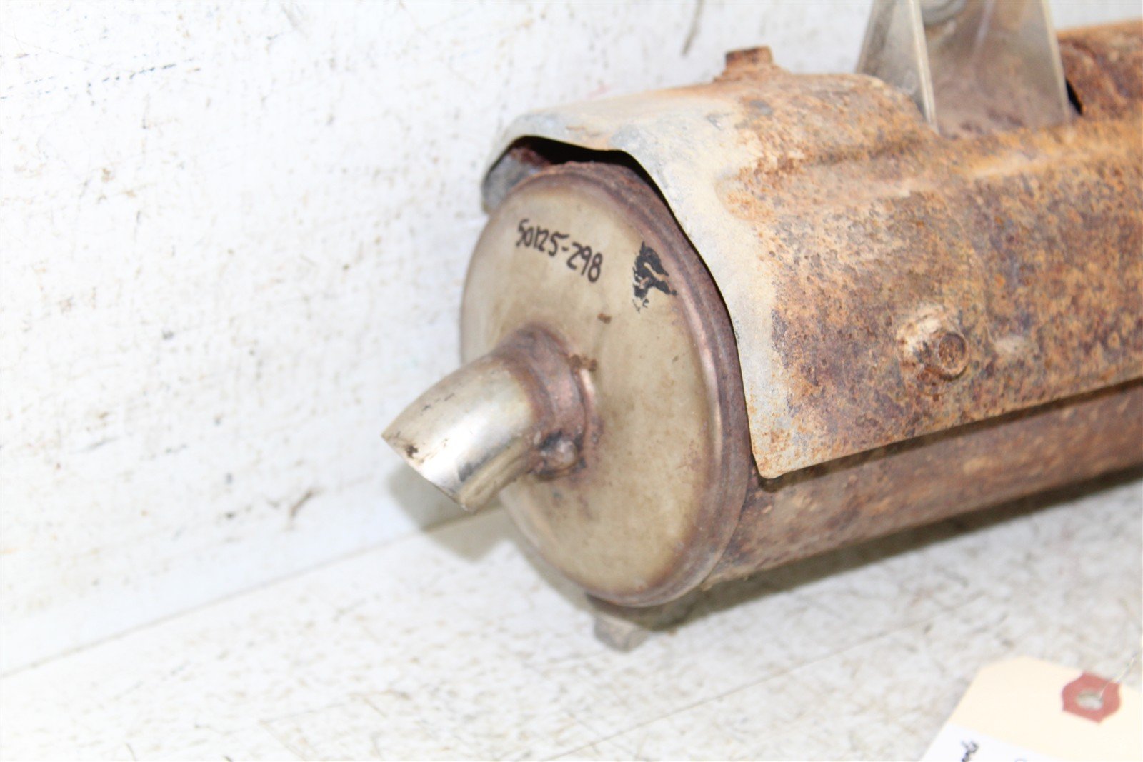 2001 Yamaha Big Bear 400 4x4 Exhaust Head Pipe Silencer Muffler 50125