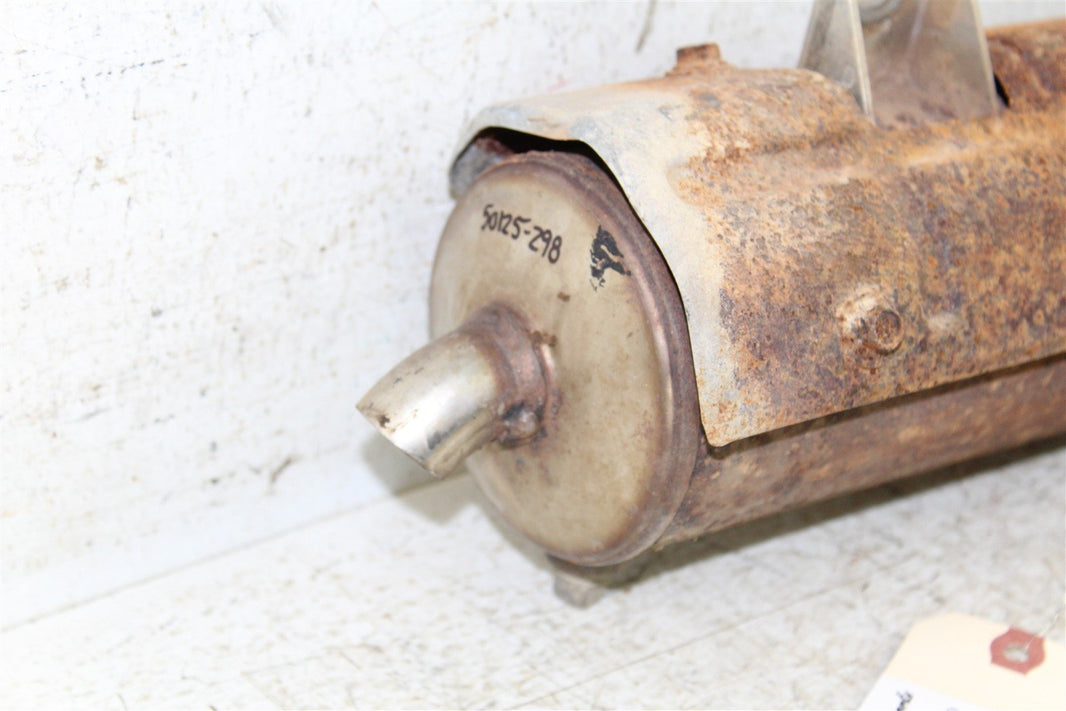 2001 Yamaha Big Bear 400 4x4 Exhaust Head Pipe Silencer Muffler 50125