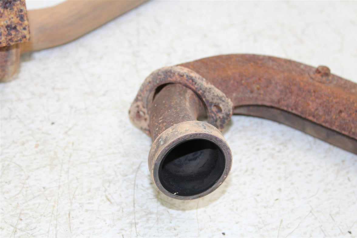 2001 Yamaha Big Bear 400 4x4 Exhaust Head Pipe Silencer Muffler 50125