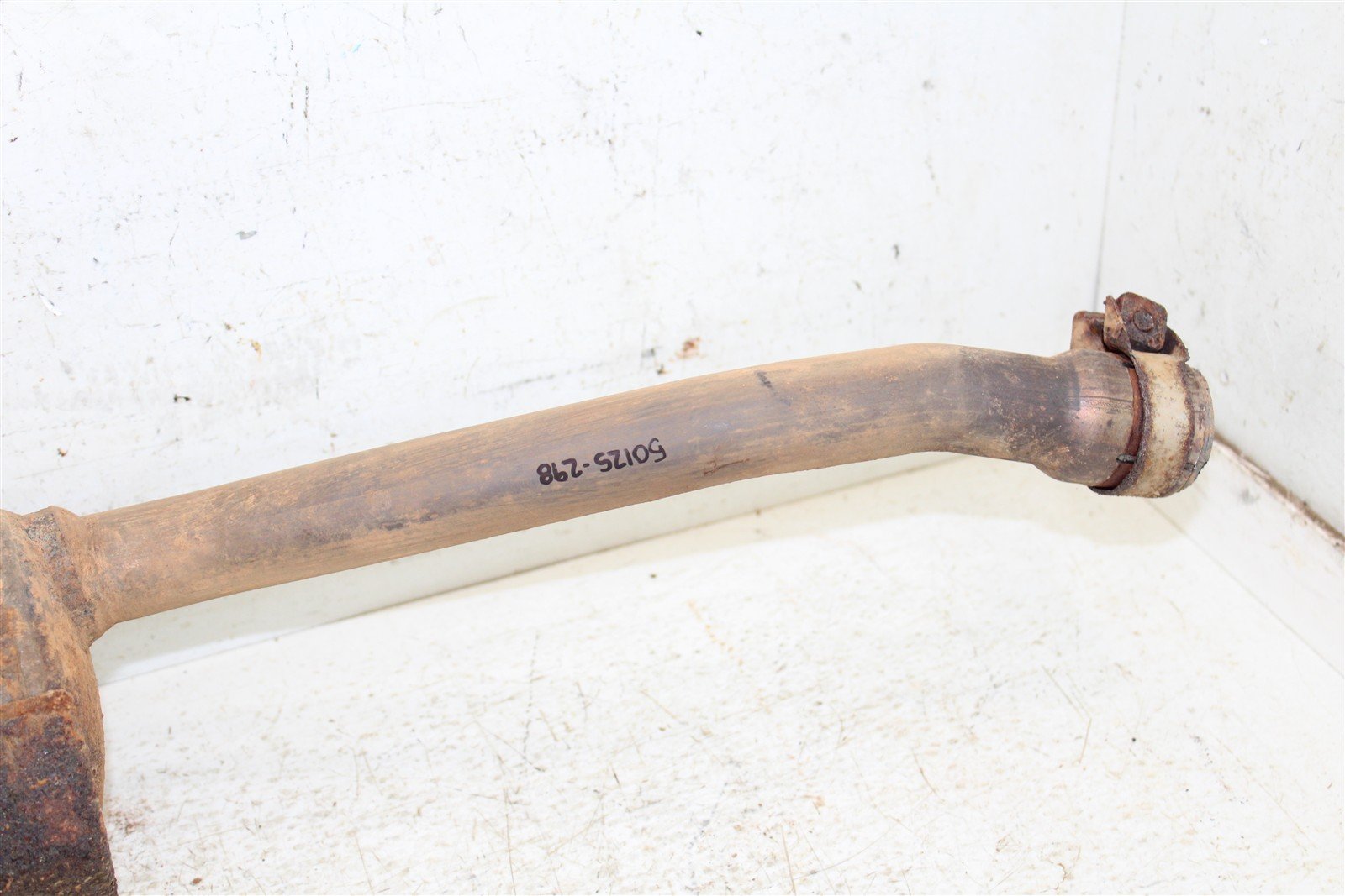 2001 Yamaha Big Bear 400 4x4 Exhaust Head Pipe Silencer Muffler 50125