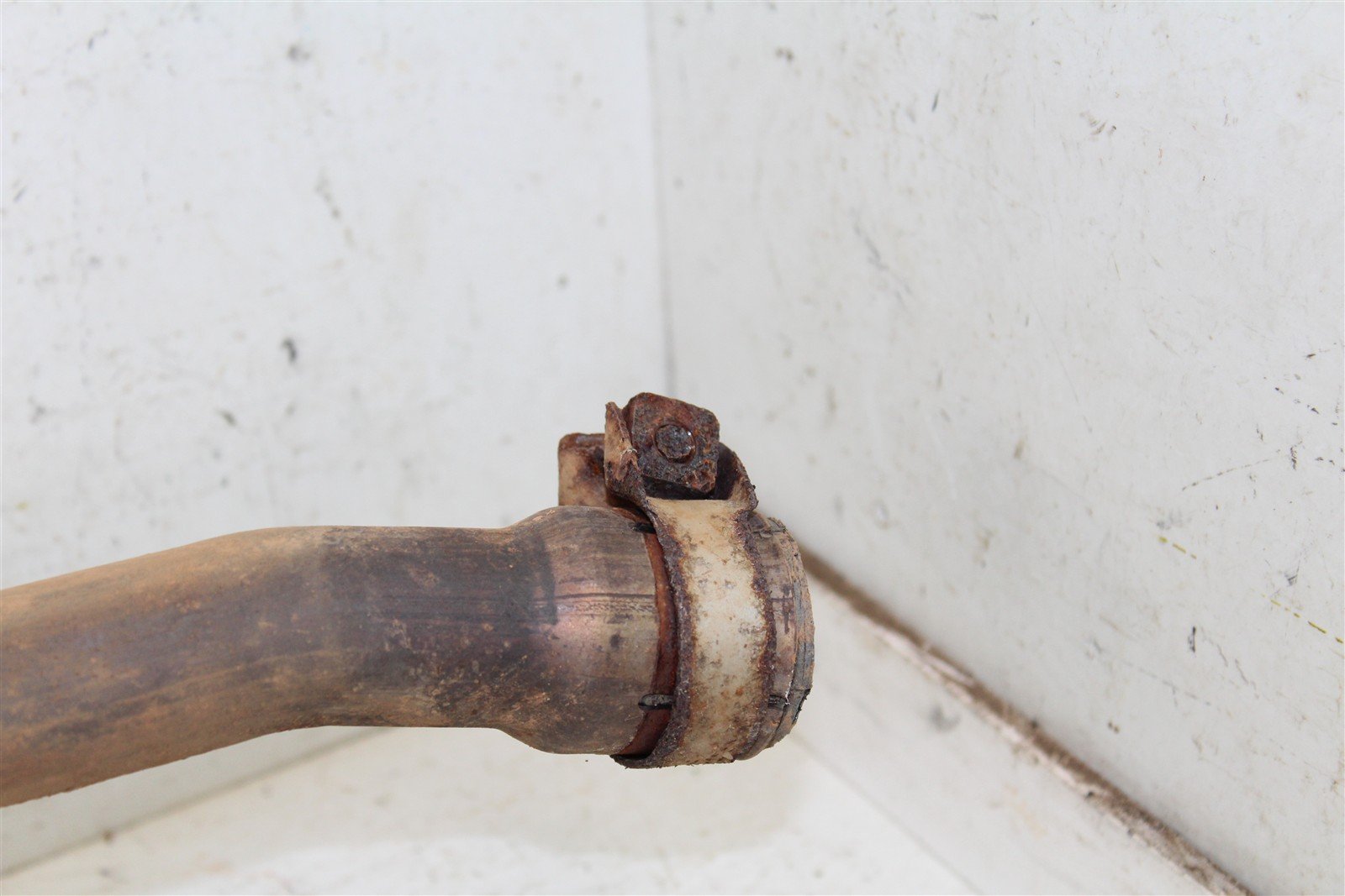 2001 Yamaha Big Bear 400 4x4 Exhaust Head Pipe Silencer Muffler 50125