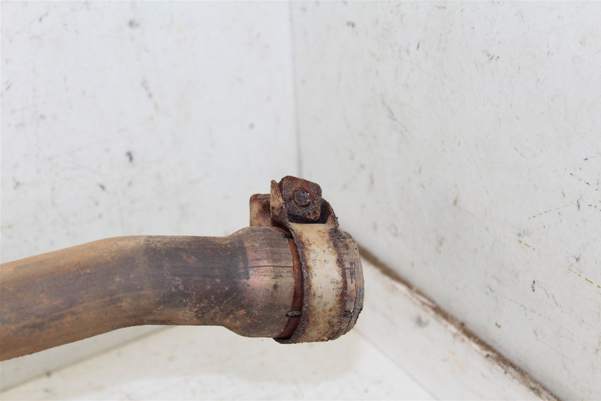 2001 Yamaha Big Bear 400 4x4 Exhaust Head Pipe Silencer Muffler 50125