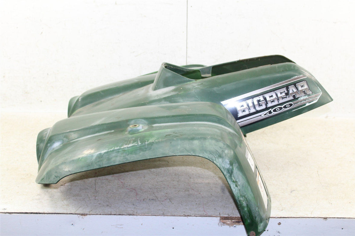 2001 Yamaha Big Bear 400 4x4 Front Fender Plastic 50125