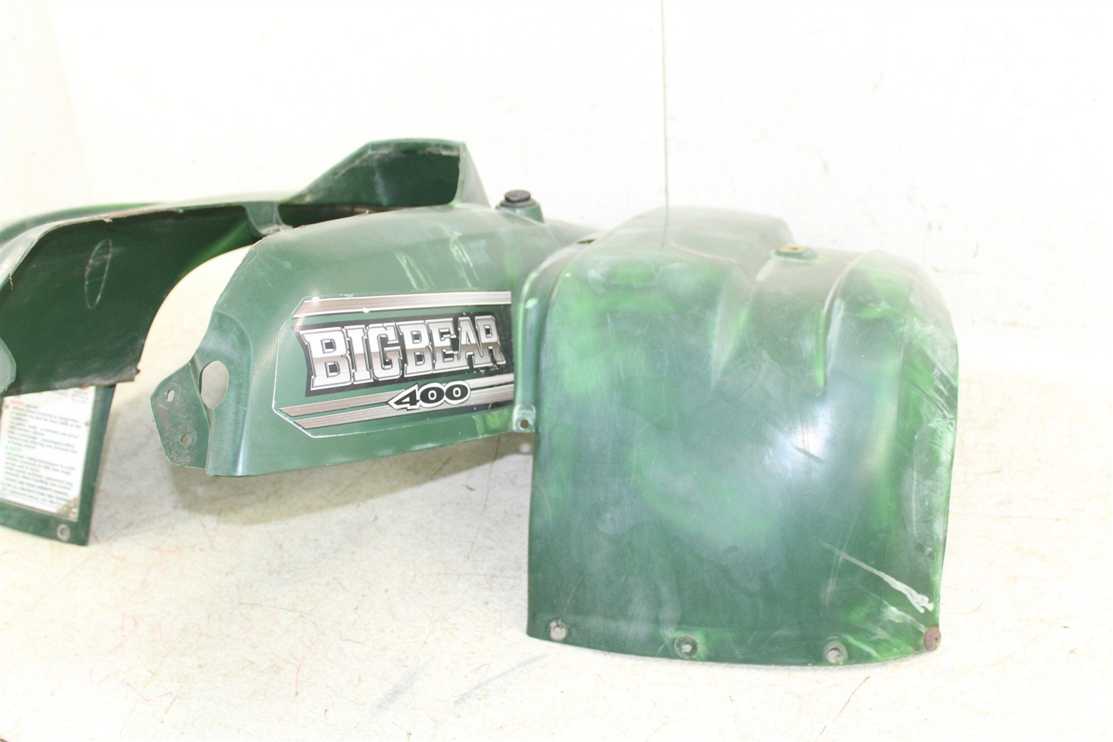 2001 Yamaha Big Bear 400 4x4 Front Fender Plastic 50125