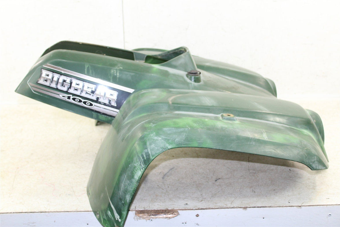 2001 Yamaha Big Bear 400 4x4 Front Fender Plastic 50125