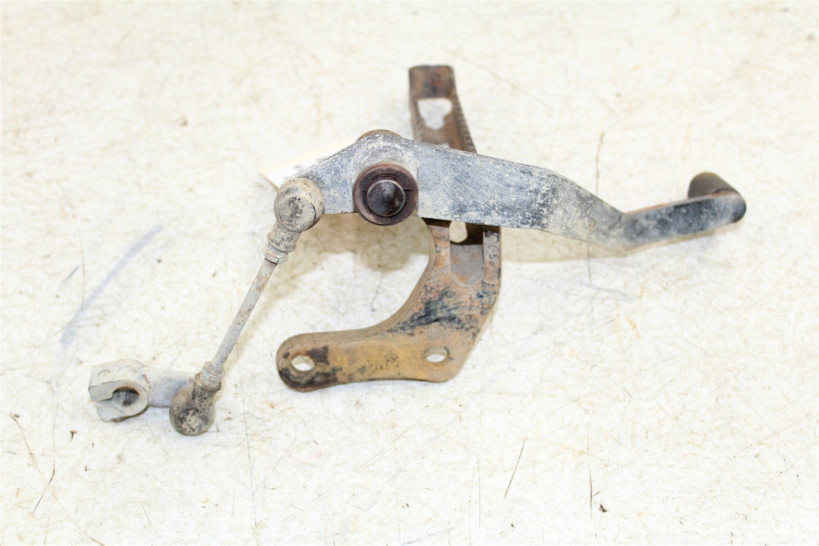 2001 Yamaha Big Bear 400 4x4 Left Foot Peg Rest w/ Shifter 50125