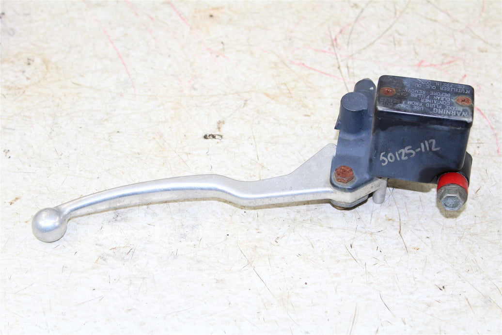 2001 Yamaha Big Bear 400 4x4 Front Brake Master Cylinder Lever 50125