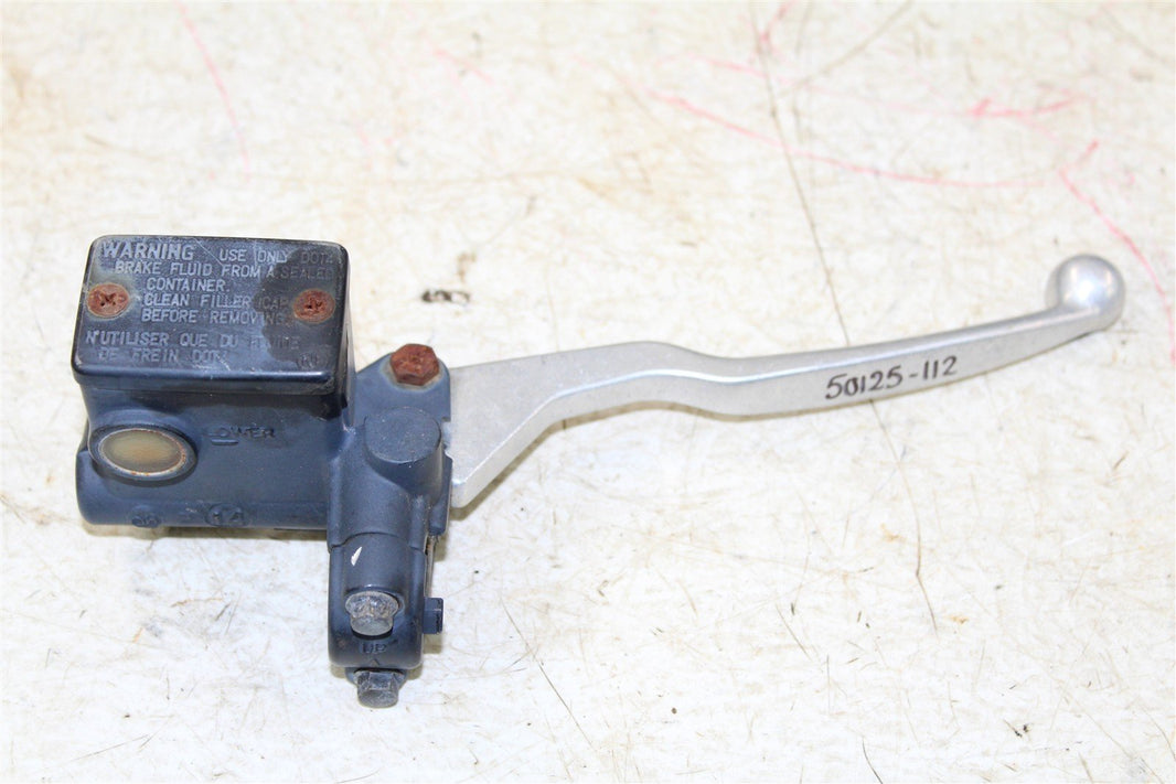 2001 Yamaha Big Bear 400 4x4 Front Brake Master Cylinder Lever 50125
