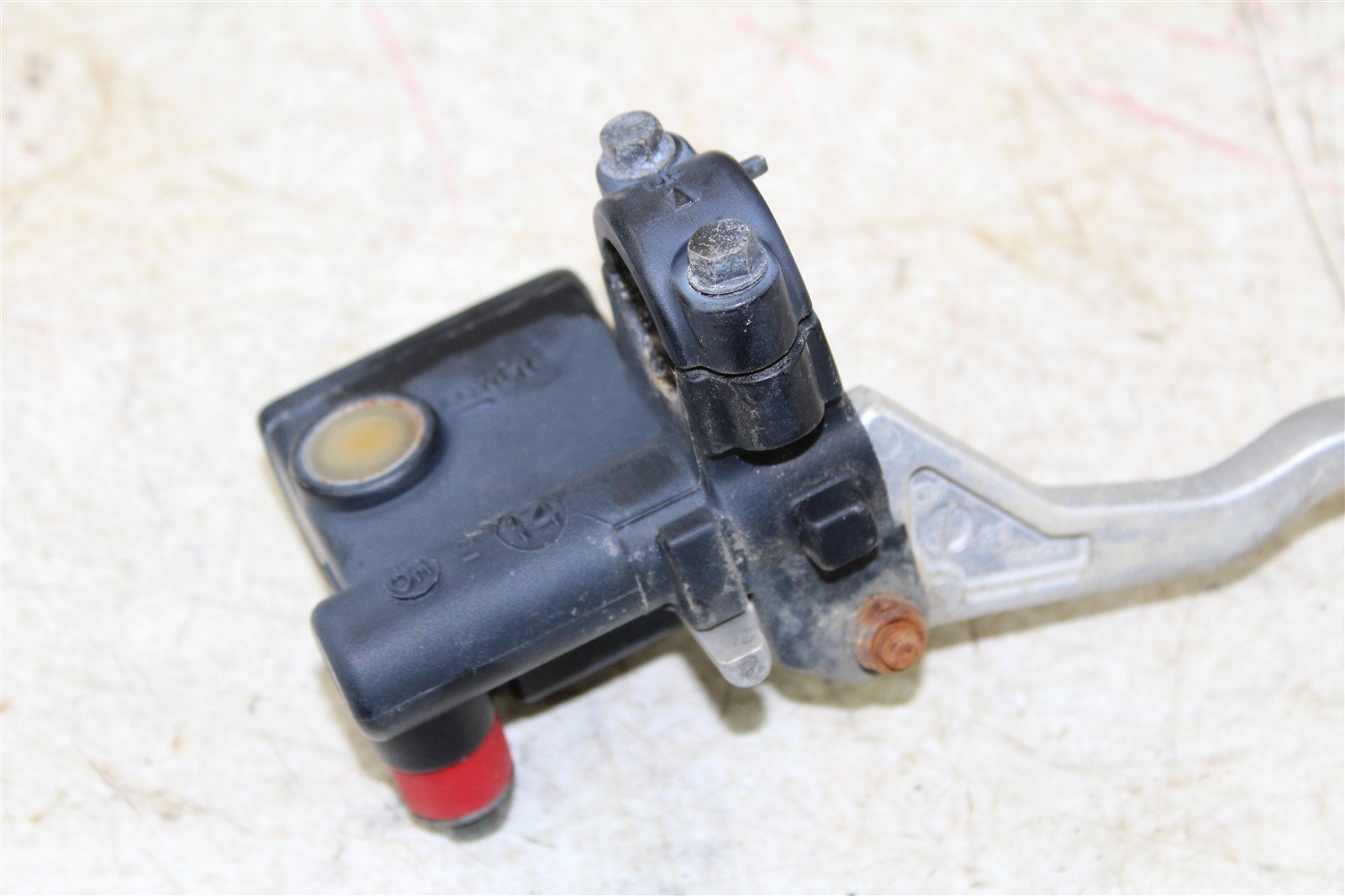 2001 Yamaha Big Bear 400 4x4 Front Brake Master Cylinder Lever 50125