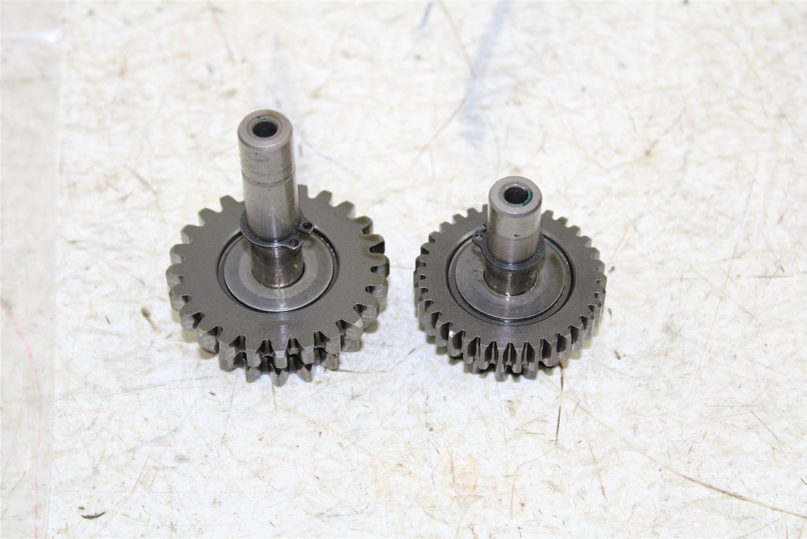 2001 Yamaha Big Bear 400 4x4 Starter Motor Limiter Reduction Gears 50125