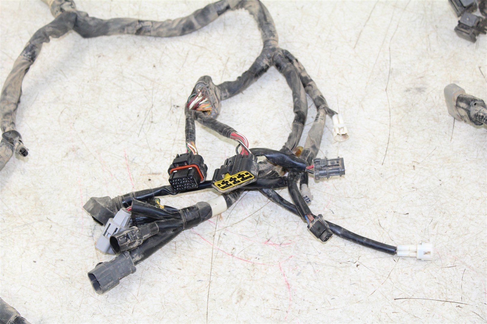 2017 Yamaha YXZ 1000R SS Wire Wiring Harness Loom 513G