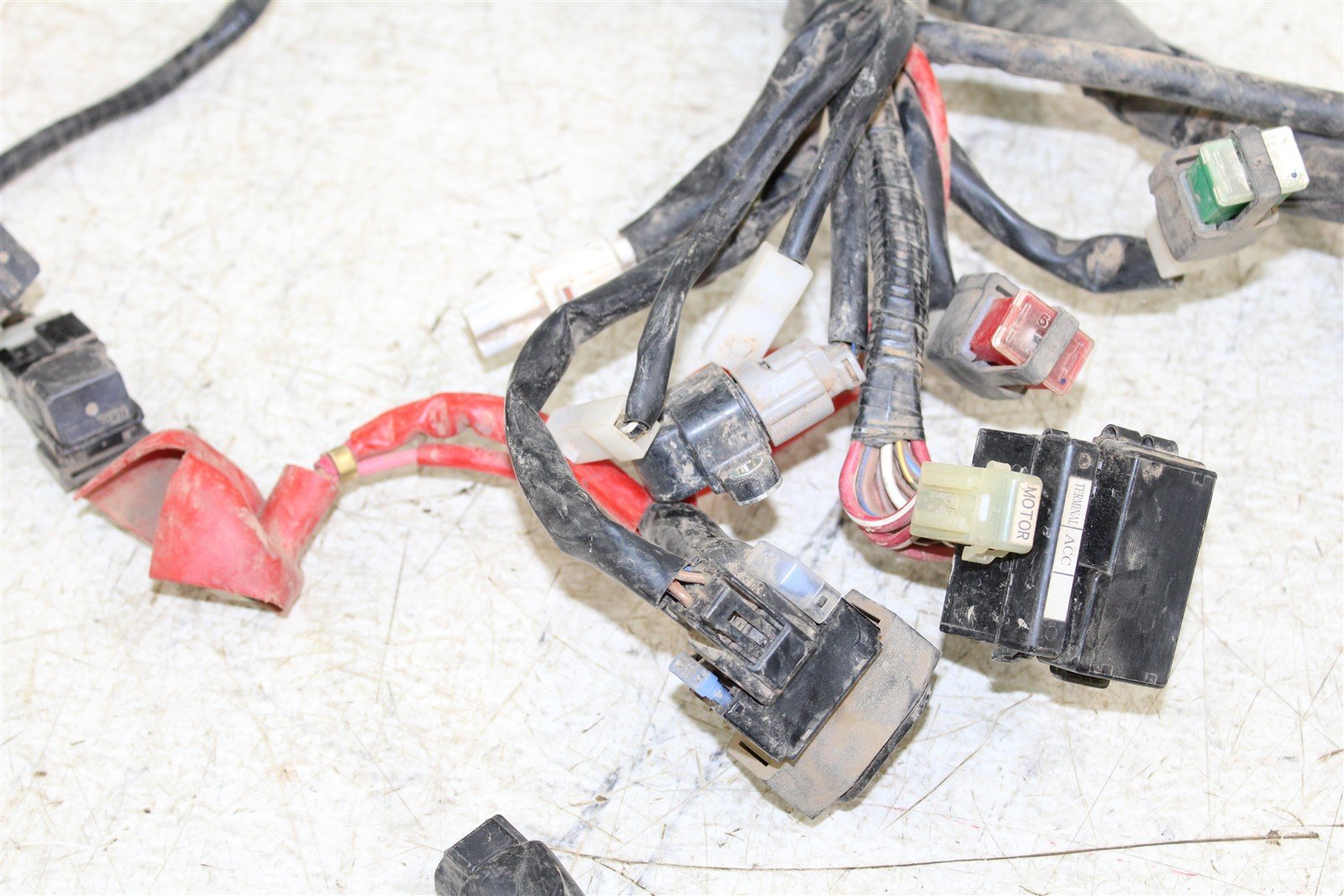 2017 Yamaha YXZ 1000R SS Wire Wiring Harness Loom 513G