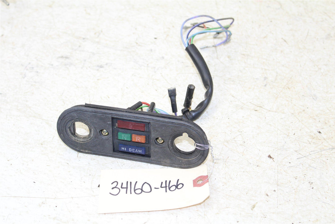 1997 Polaris Scrambler 500 4x4 Indicator Lights Neutral Reverse Light 34160
