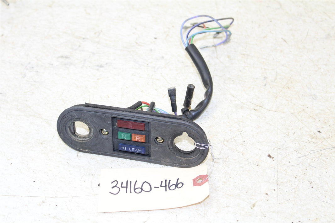 1997 Polaris Scrambler 500 4x4 Indicator Lights Neutral Reverse Light 34160