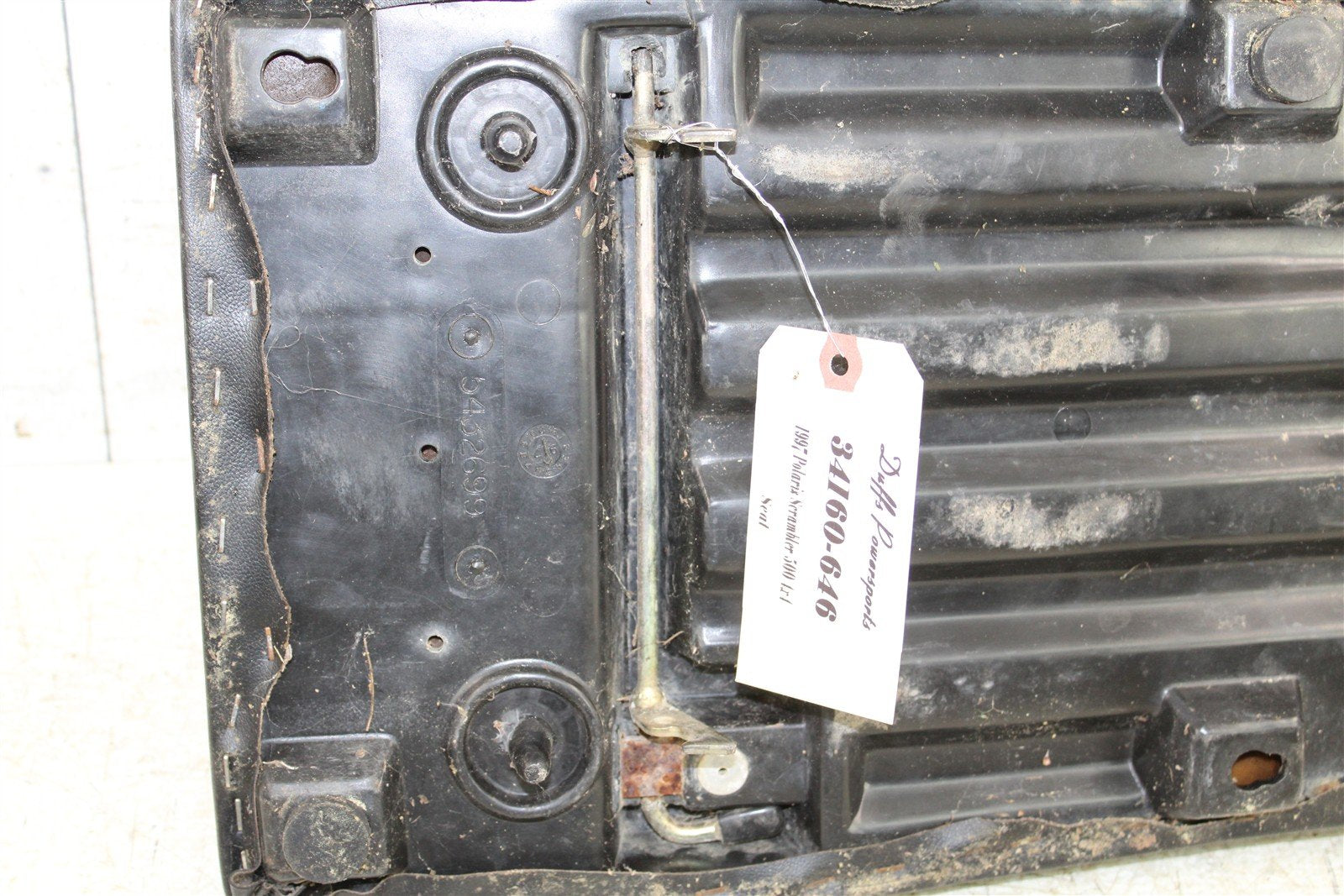 1997 Polaris Scrambler 500 4x4 Seat 34160