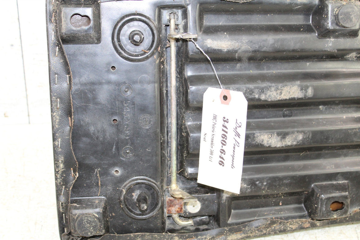 1997 Polaris Scrambler 500 4x4 Seat 34160