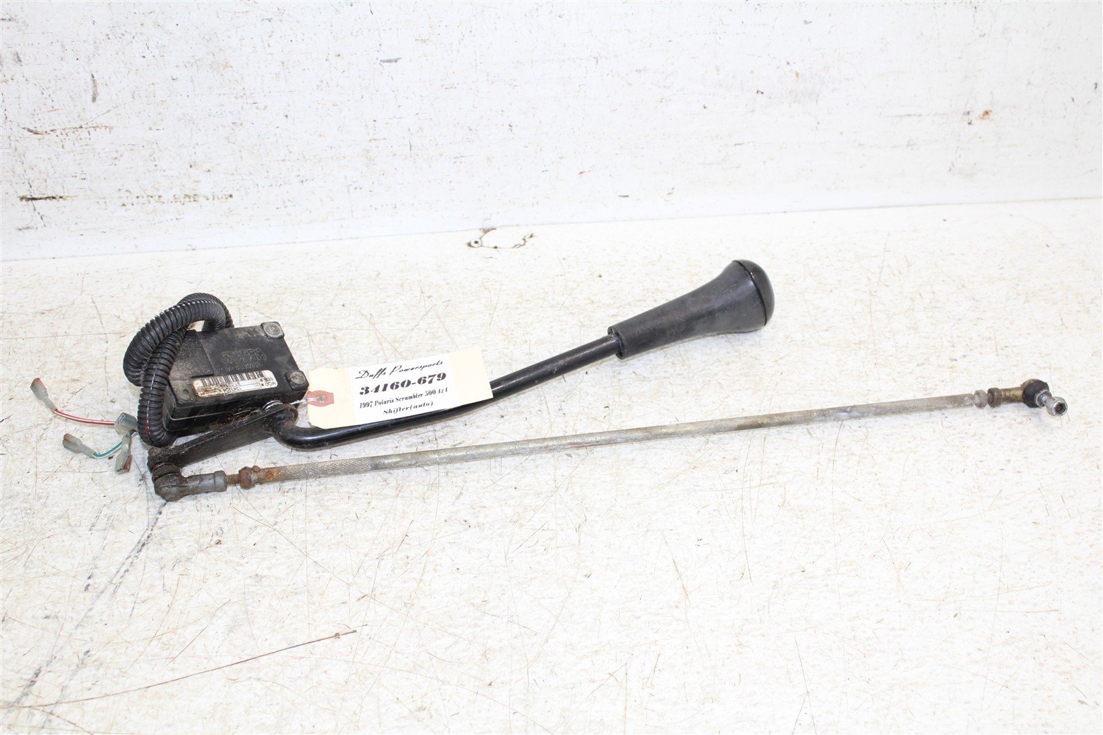 1997 Polaris Scrambler 500 4x4 Shifter Arm Shift Lever Linkage 34160