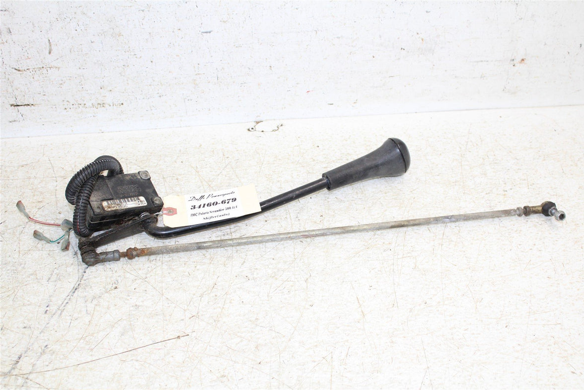1997 Polaris Scrambler 500 4x4 Shifter Arm Shift Lever Linkage 34160