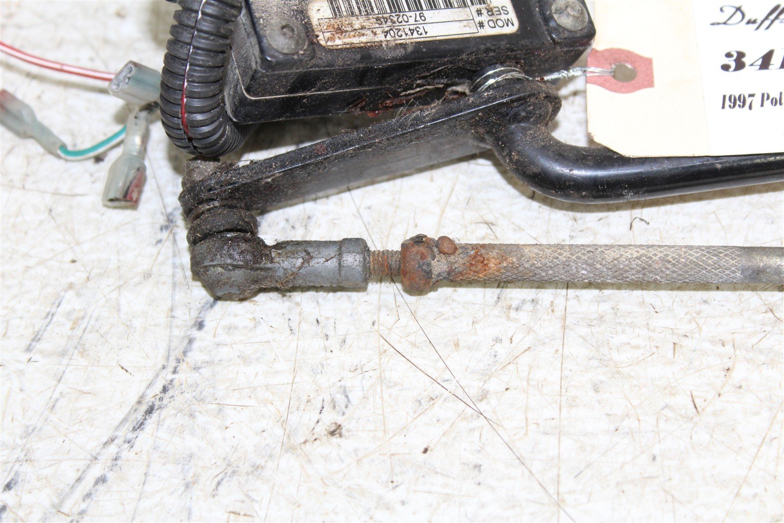 1997 Polaris Scrambler 500 4x4 Shifter Arm Shift Lever Linkage 34160