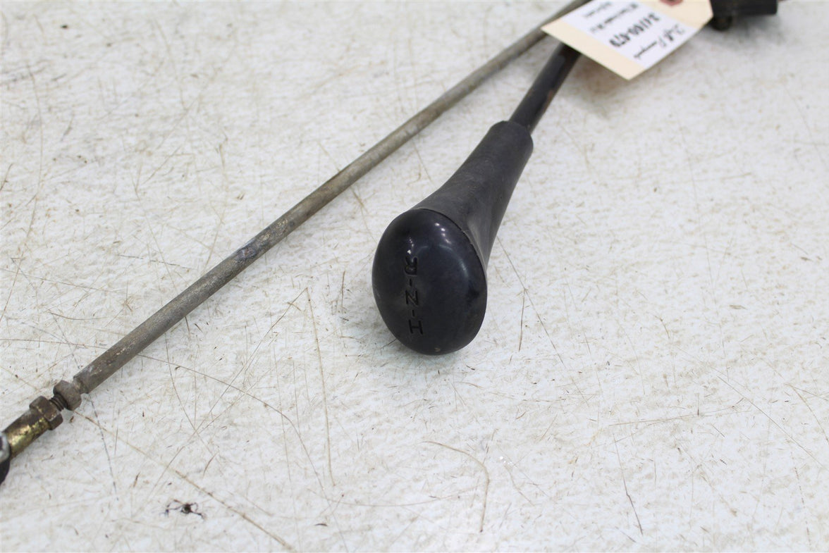 1997 Polaris Scrambler 500 4x4 Shifter Arm Shift Lever Linkage 34160