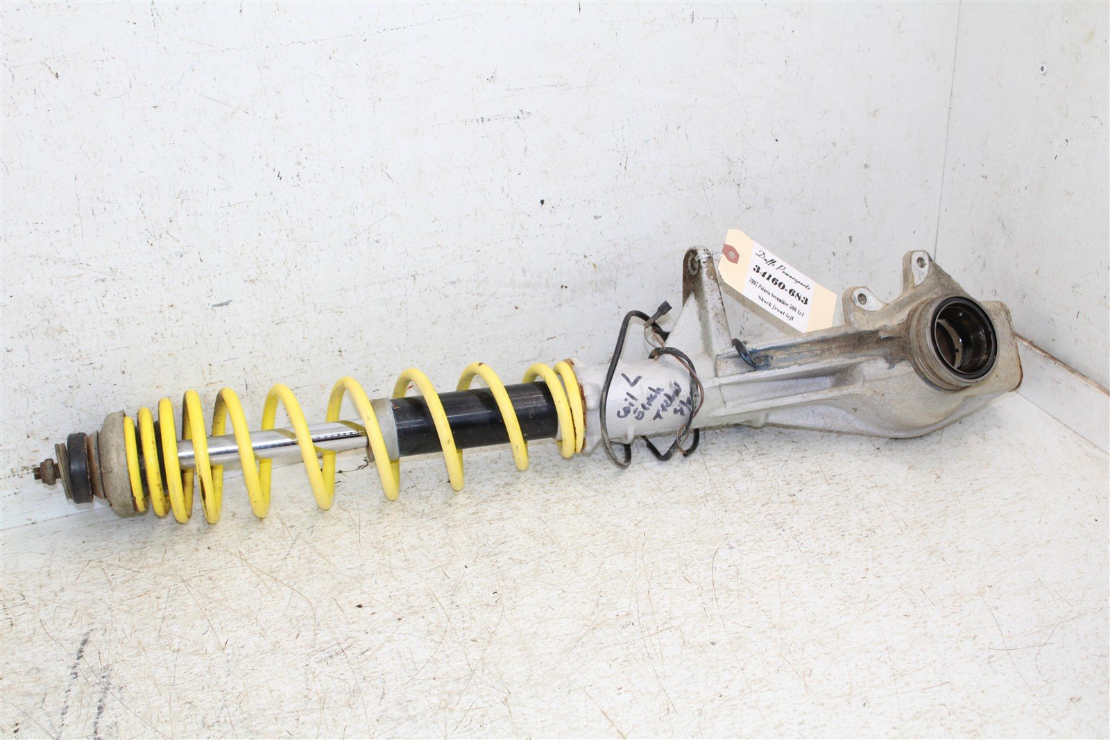 1997 Polaris Scrambler 500 4x4 Left Front Shock Spring Absorber 34160