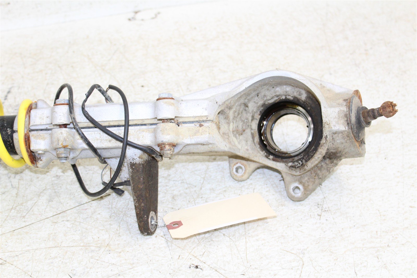 1997 Polaris Scrambler 500 4x4 Left Front Shock Spring Absorber 34160
