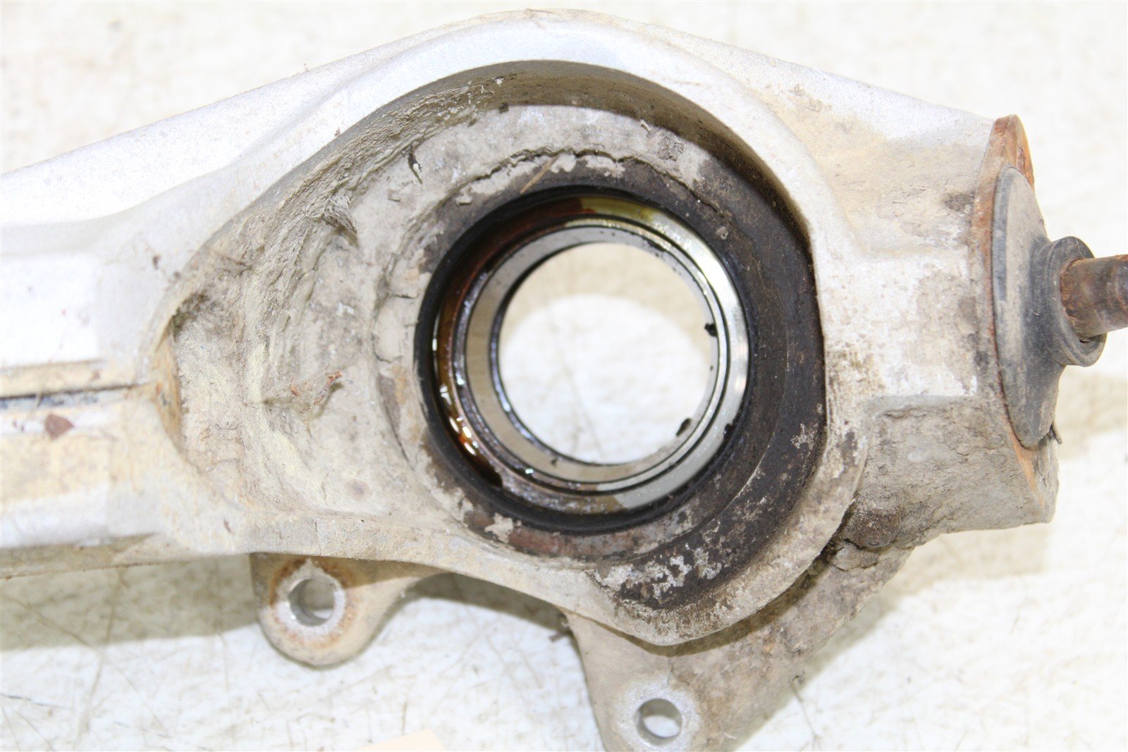 1997 Polaris Scrambler 500 4x4 Left Front Shock Spring Absorber 34160