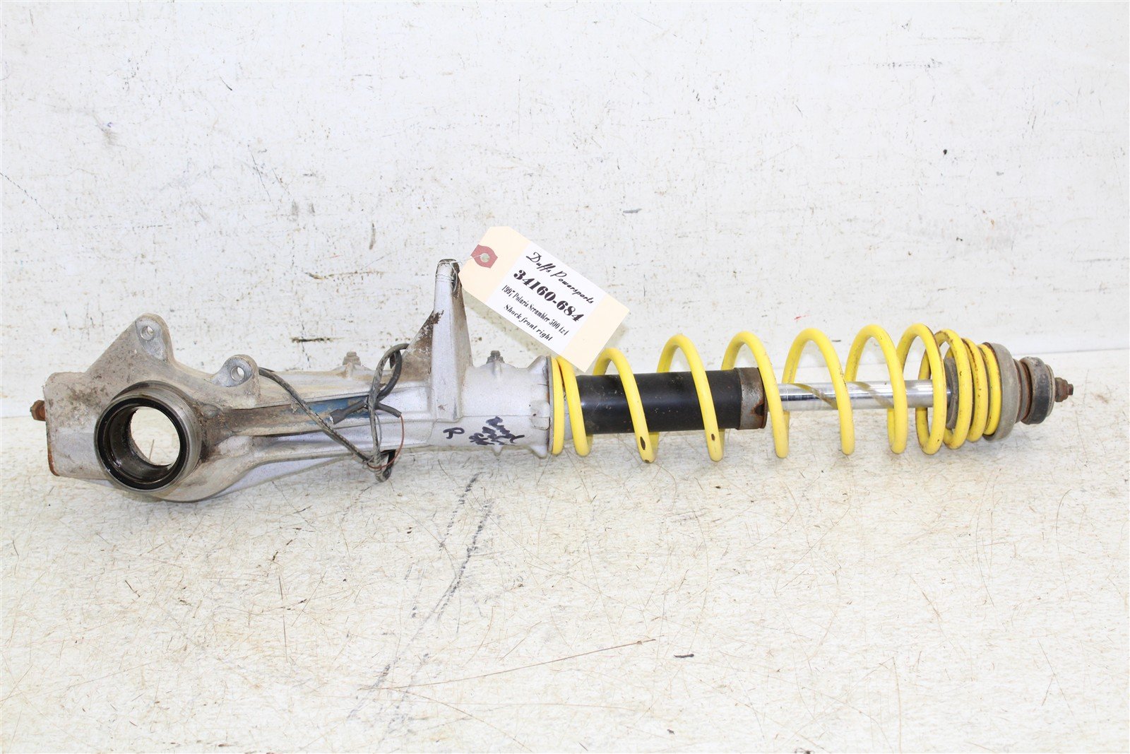 1997 Polaris Scrambler 500 4x4 Right Front Shock Spring Absorber 34160