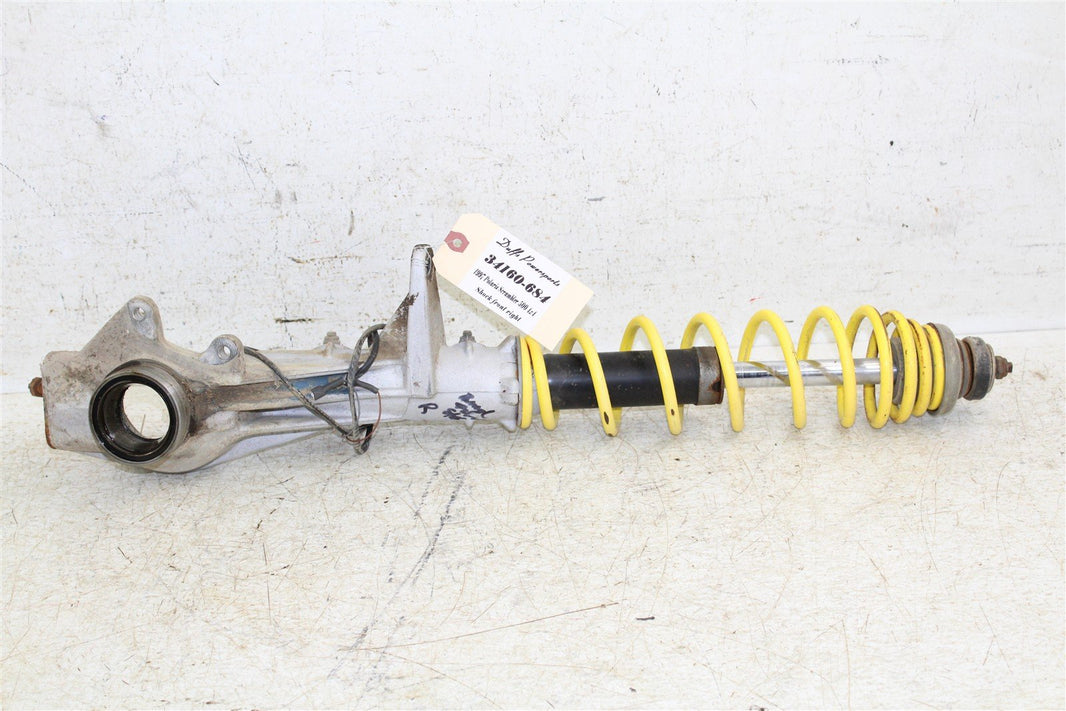 1997 Polaris Scrambler 500 4x4 Right Front Shock Spring Absorber 34160
