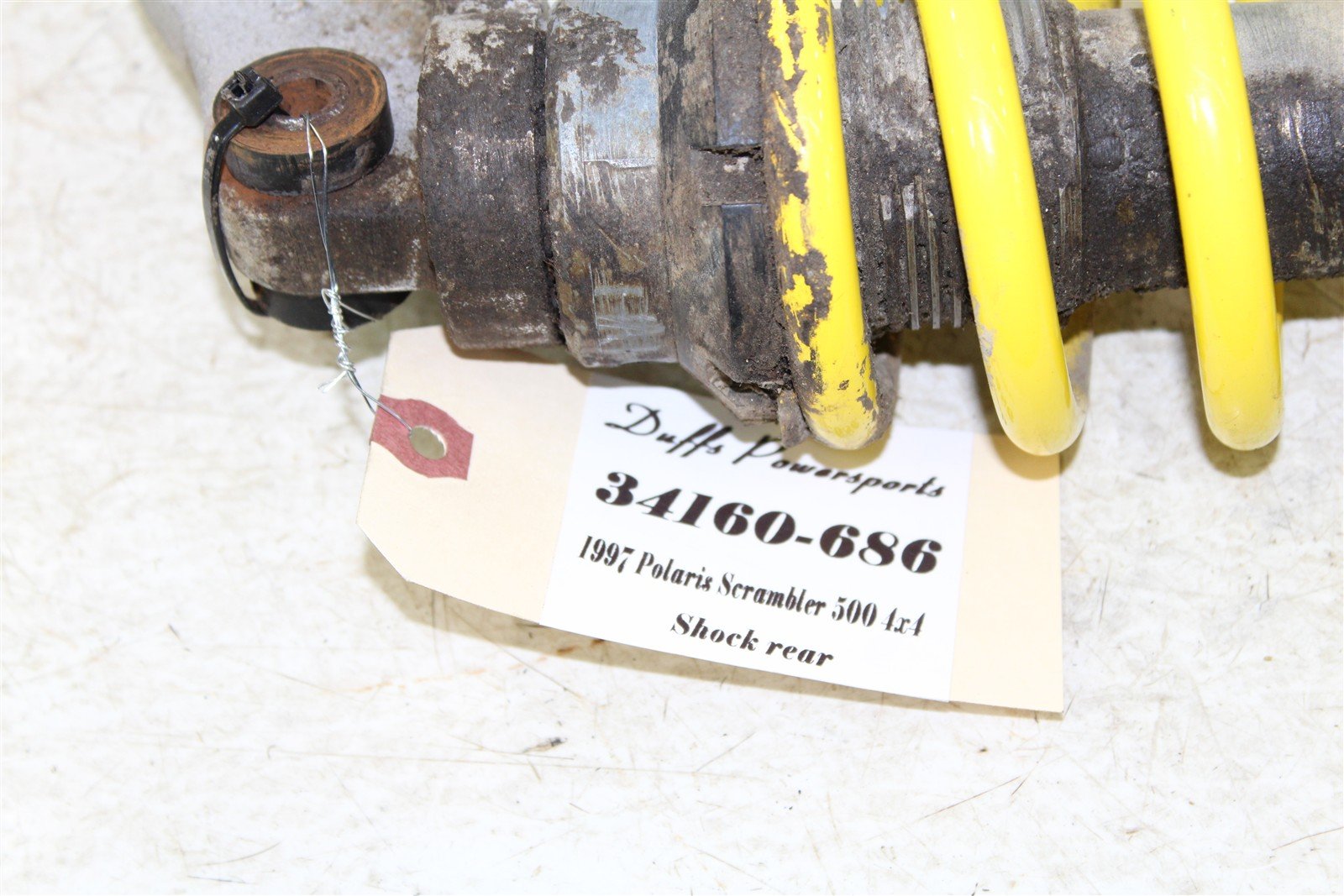 1997 Polaris Scrambler 500 4x4 Rear Shock Spring Absorber 34160